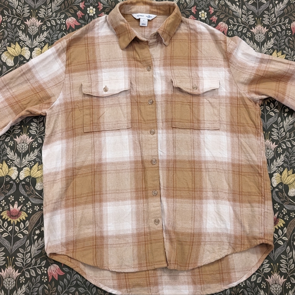 Old Navy Boyfriend shirt SMALL